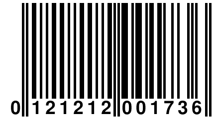 0 121212 001736