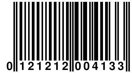 0 121212 004133