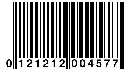 0 121212 004577