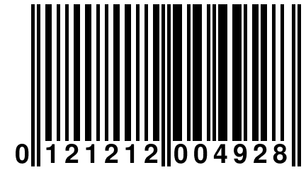 0 121212 004928