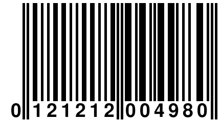 0 121212 004980