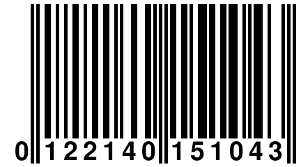 0 122140 151043