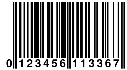 0 123456 113367