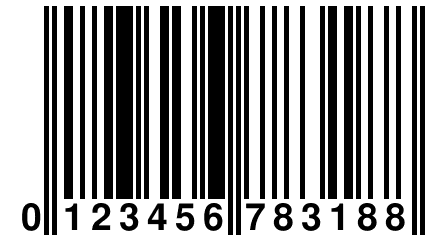 0 123456 783188