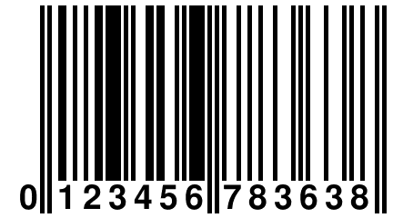 0 123456 783638