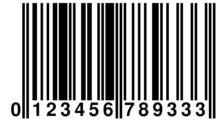 0 123456 789333