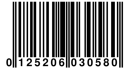 0 125206 030580