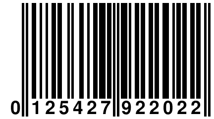 0 125427 922022