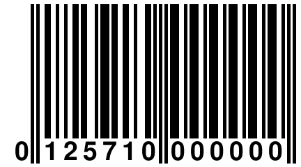 0 125710 000000