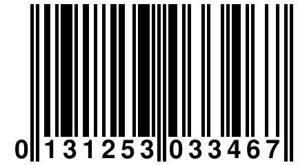 0 131253 033467