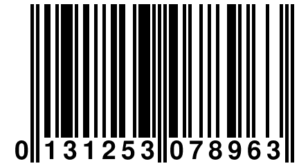 0 131253 078963