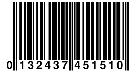 0 132437 451510