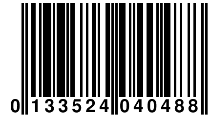 0 133524 040488