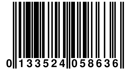 0 133524 058636