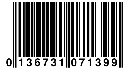 0 136731 071399