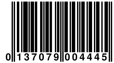 0 137079 004445