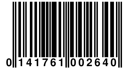 0 141761 002640