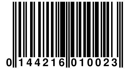 0 144216 010023