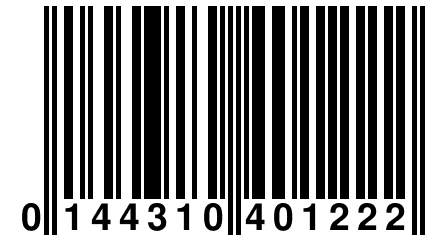 0 144310 401222