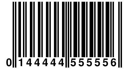 0 144444 555556