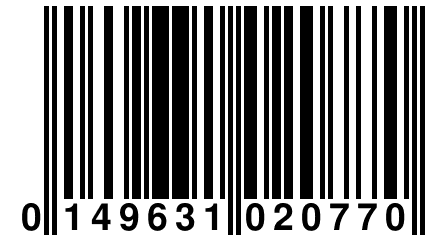 0 149631 020770