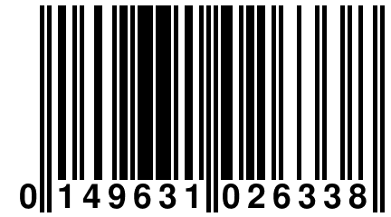 0 149631 026338