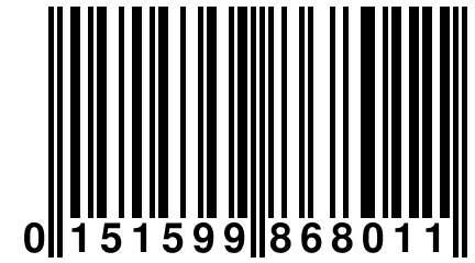 0 151599 868011