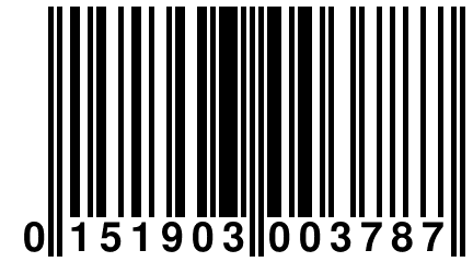 0 151903 003787