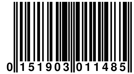 0 151903 011485