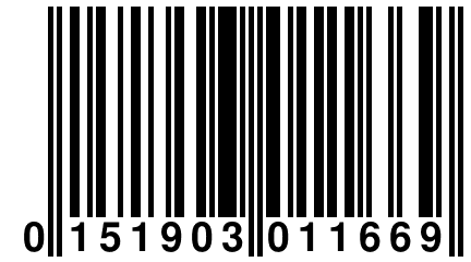 0 151903 011669