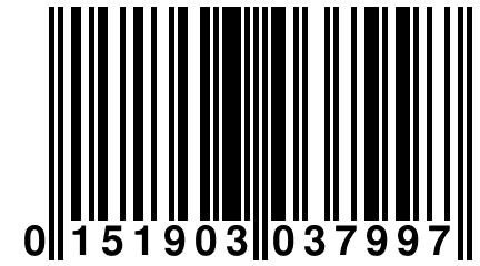 0 151903 037997