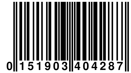 0 151903 404287