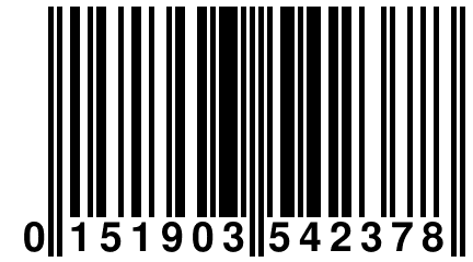 0 151903 542378