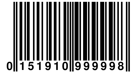 0 151910 999998