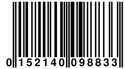 0 152140 098833