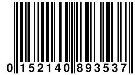 0 152140 893537