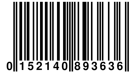 0 152140 893636