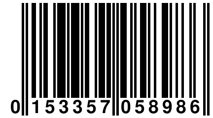 0 153357 058986