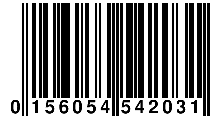 0 156054 542031