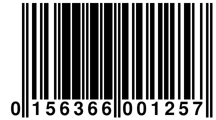 0 156366 001257