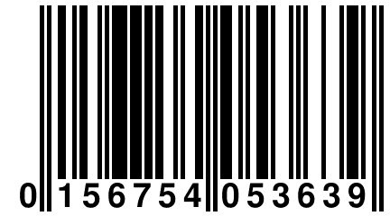 0 156754 053639