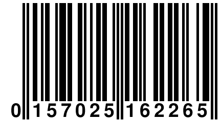 0 157025 162265