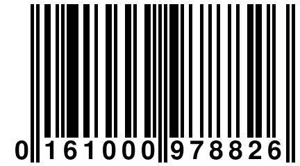 0 161000 978826