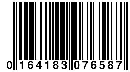 0 164183 076587