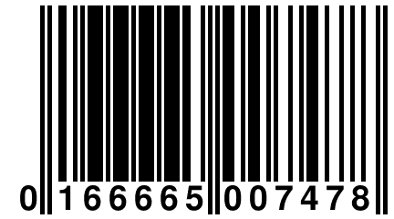 0 166665 007478