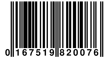 0 167519 820076