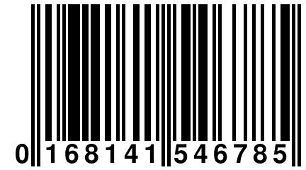 0 168141 546785