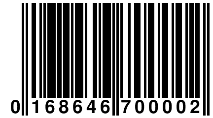 0 168646 700002