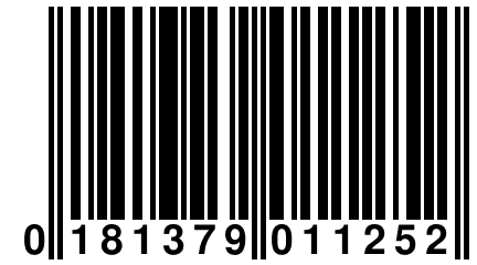 0 181379 011252