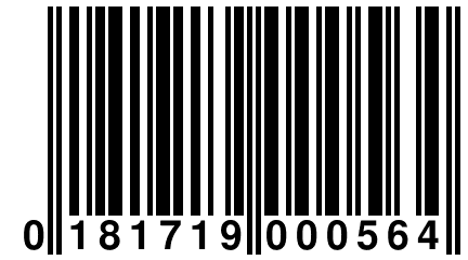 0 181719 000564